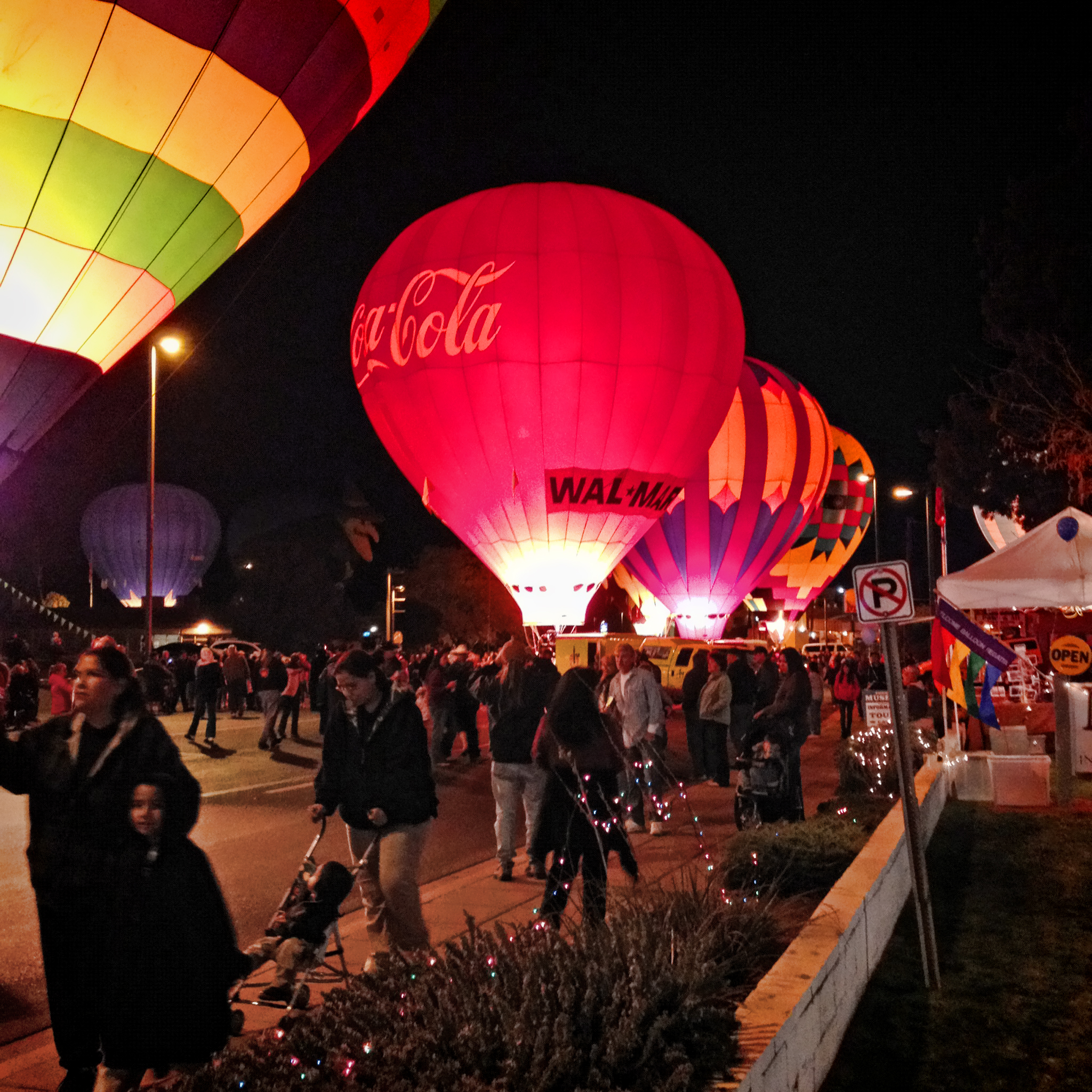Heißluftballon-Regatta in Arizona