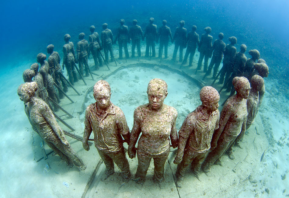 Underwater Sculpture Park Grenada
