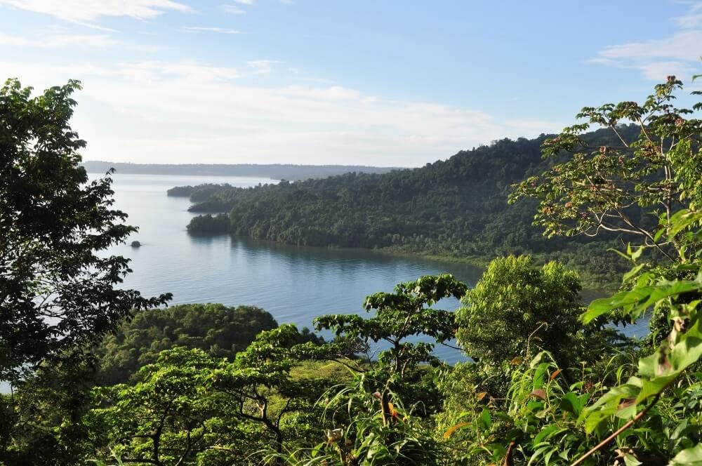 Ausblick auf den Nationalpark Isla Coiba