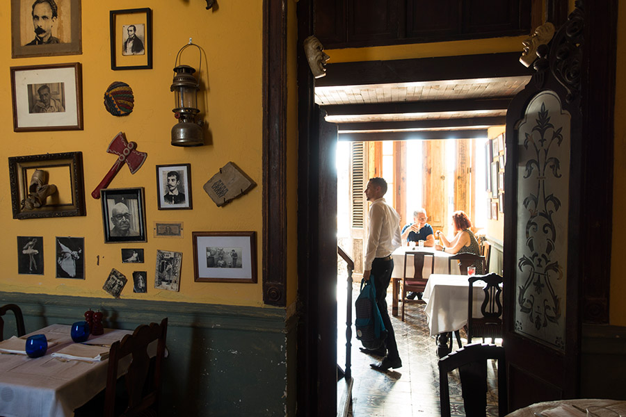 Berühmte Privatlokale in Havanna